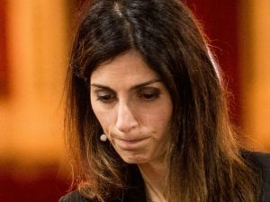 La sindaca Virginia Raggi