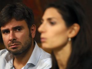Alessandro Di BattistaVirginia Raggi