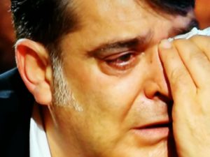 Ciontoli piange nel corso dell’intervista rilasciata a Franca Leosini