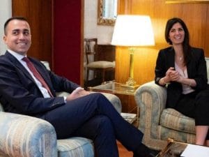 Luigi Di Maio e Virginia Raggi