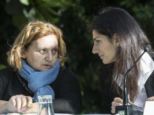 Raggi e l’ex assessora Montanari
