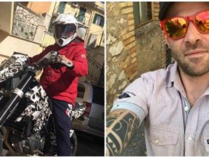 Antonino Maglia morto in moto a 35 anni
