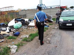 Discarica abusiva a Rocca Cencia