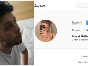 Finnegan Elder Lee, uno dei due ragazzi americani fermati per l’omicidio del carabiniere Mario Cerciello Rega