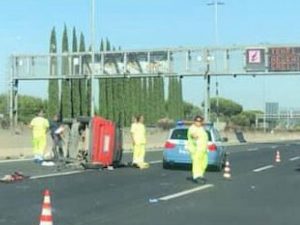 Incidente sul Raccordo, si cercano testimoni