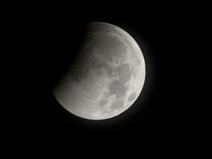 Un’eclissi lunare