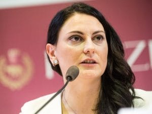 Sara Seccia, neo vice–presidente del Consiglio comunale di Roma