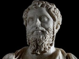 Il busto di Settimio Severo