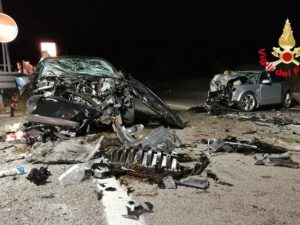 Le immagini dell’incidente