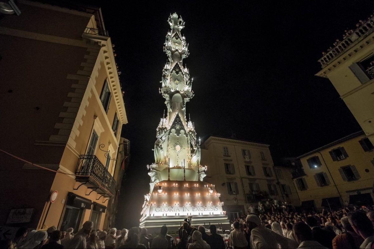 Nuova Macchina Di Santa Rosa A Viterbo Il 3 Settembre Orario Percorso 