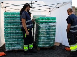 Acqua gratis in centro a Roma – Foto Roma Capitale