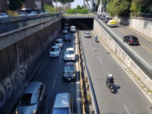 Riaperto il sottovia Ignazio Guidi – Foto Luceverde Roma