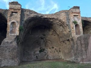 La scuola degli Araldi (Foto del Parco archeologico del Colosseo)