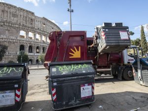 Rifiuti Roma