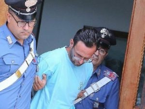 L’arresto di Emanuele Riggione