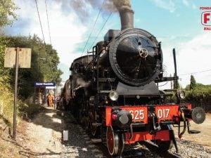 Il treno storico Roma–Castel Gandolfo