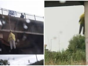 Foto dal gruppo Facebook "Noi di Colli Portuensi e Monteverde"