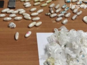 Gli ovuli di eroina gialla