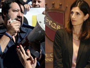 Matteo Salvini, Virginia Raggi
