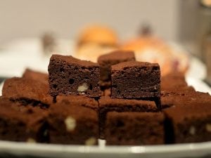Torta al cioccolato – foto di repertorio