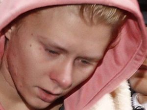 Anastasiya, la fidanzata di Luca Sacchi