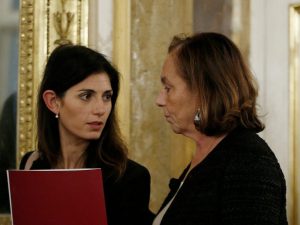 Luciana Lamorgese, Virginia Raggi