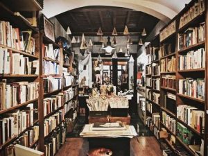La libreria del Viaggiatore a Roma