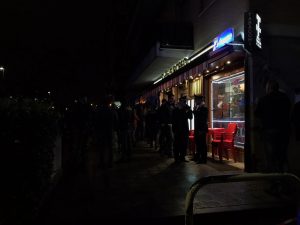 Caffè Europeo di viale Ciamarra
