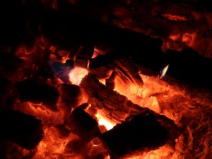 Carboni ardenti
