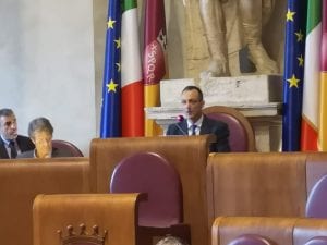 Marcello De Vito in aula