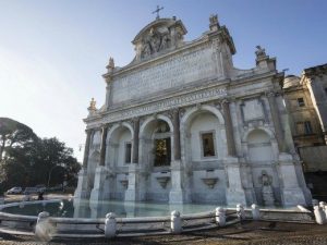 Il fontanone del Gianicolo