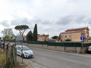 Incrocio di via Florian – foto Google Maps