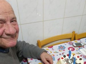 Il signor Mario Paolucci, scomparso a Poli, Roma, il 30 ottobre