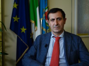 L’assessore regionale Valeriani