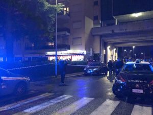 Il bar di viale Ciamarra a Roma