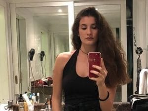 Gaia, una delle due amiche morte nell’incidente di Ponte Milvio (Foto dal Messaggero)