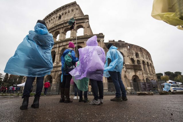Maltempo a Roma