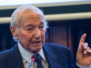 Piero Angela, che questo mese compirà 91 anni