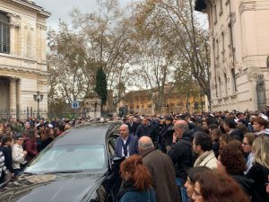 I funerali di Pietro Terracina