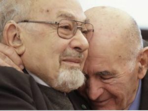 Piero Terracina e Sami Modiano