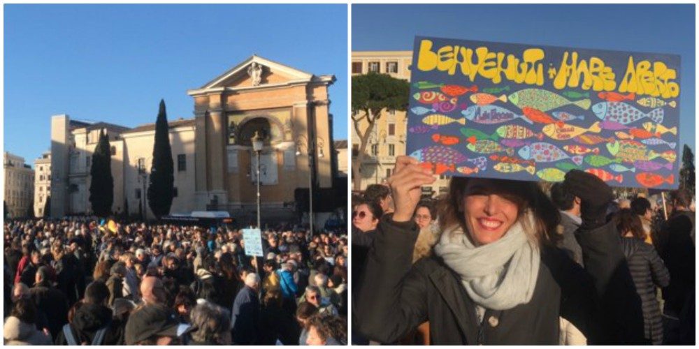 Sardine a Roma