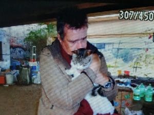 Il senza fissa dimora trovato morto