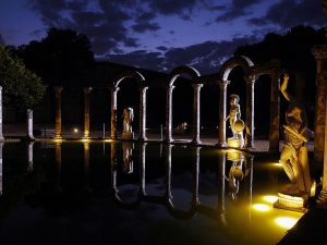Villa Adriana di notte