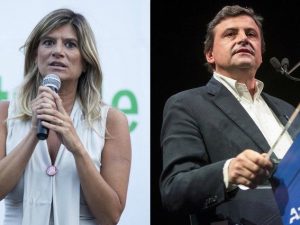 Federica Angeli, Carlo Calenda