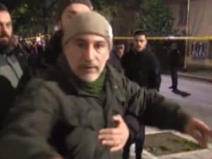 Il vicepresidente di CasaPound Andrea Antonini