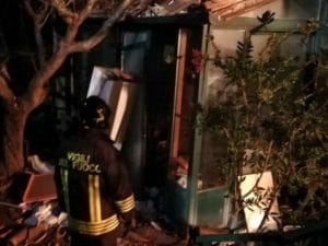 Immagine dei vigili del fuoco