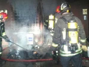 Immagine dei vigili del fuoco
