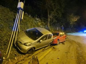 Incidente ad Albano Laziale – foto Il Caffè
