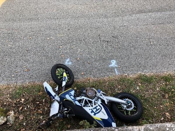 L’incidente a Veroli