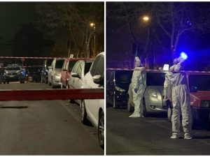Il luogo dell’omicidio
